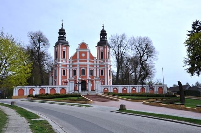 Sankturaium Królowej Rodzin w Lubaszu