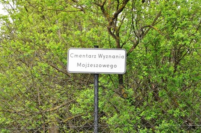 Cmentarz Wyznania Mojżeszowego (Cmentarz Żydowski) w Lubaszu