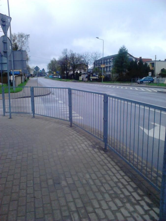 Na ulicach pustki