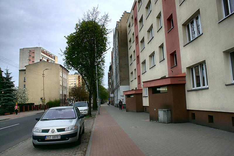 koniec trasy na Os. Kopernika