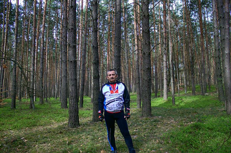 to ja w Puszczy Goleniowskiej