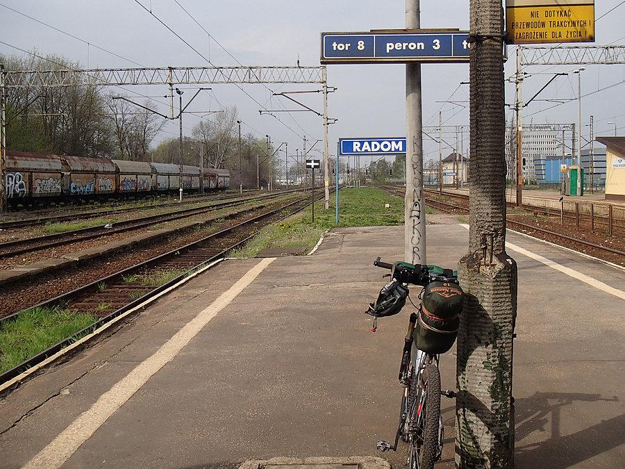 Dworzec w Radomiu