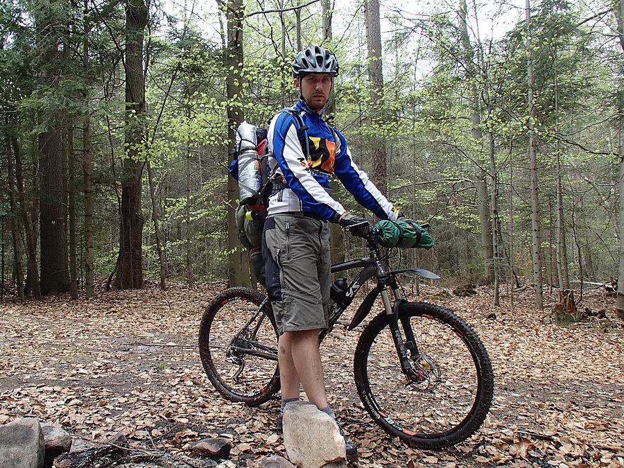 Góry Świętokrzyskie - bikepacking