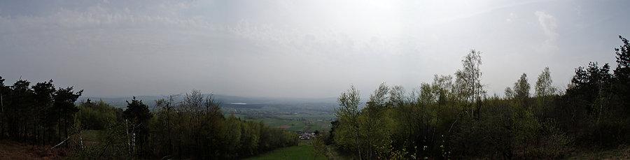 Klonówka - panorama z punktu widokowego
