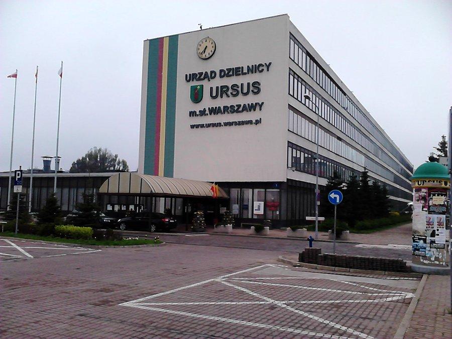 Urząd Dzielnicy Ursus