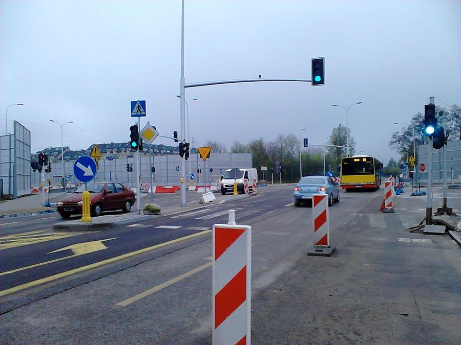 Przebudowa drogi przy Ryżowej
