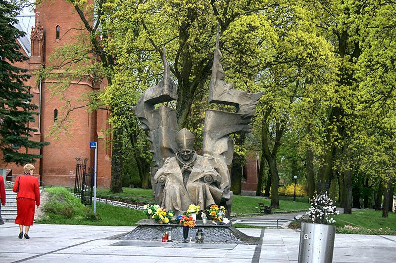 pomnik Jana Pawła II