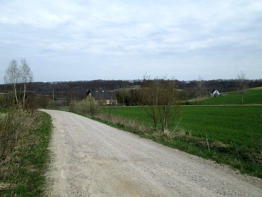 Jadąc po najbliższych okolicach