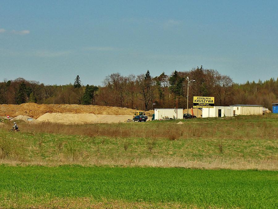 Darek pojechał zrobić zdjęcia małej prądnicy wiatrowej.