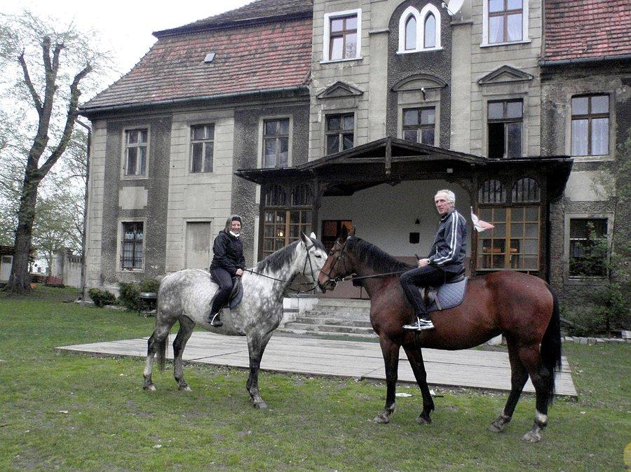 Gołkowice - konna przejażdżka