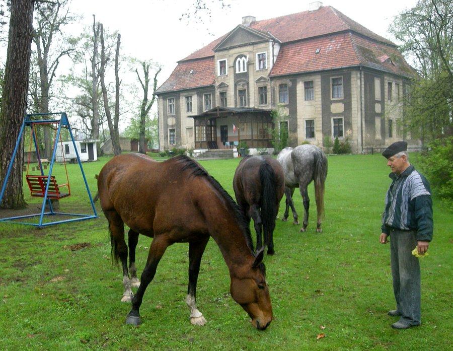 Pałac w Gołkowicach - nowy gospodarz Janusz Jasiński.