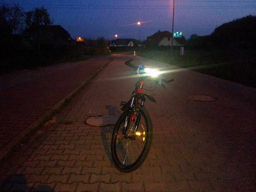 Szczecin - wieczorny relaks na rowerze