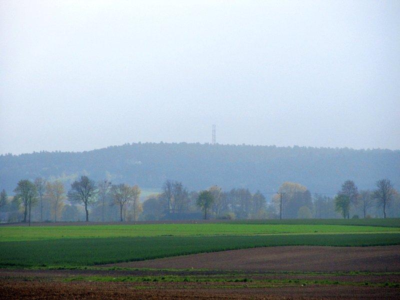 Jabłkowska Góra 153m.n.p.m. gdzieś po drodze