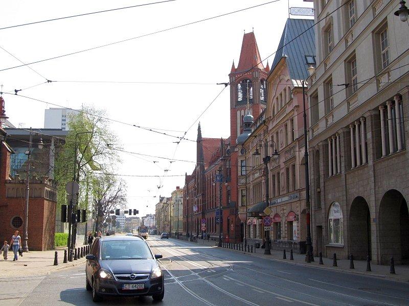 Bydgoszcz - budynek Poczty Polskiej