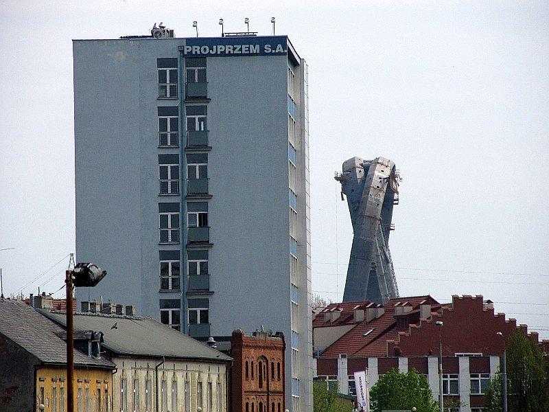 Nie wiem co to jest, ale to było ogromne i dziwne....