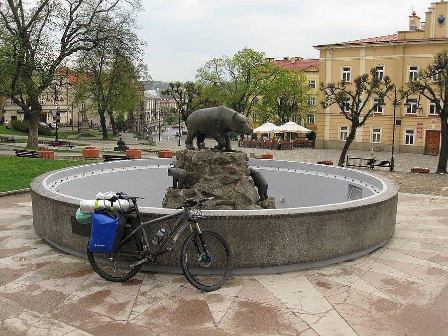 Krótka wizyta na Rynku w Przemyślu.