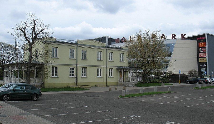Dom zarządcy zakładów ogrodniczych Urlycha