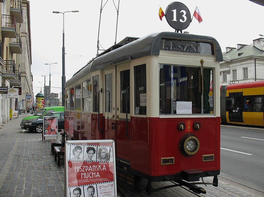 Trzynastka w Al. Solidarności