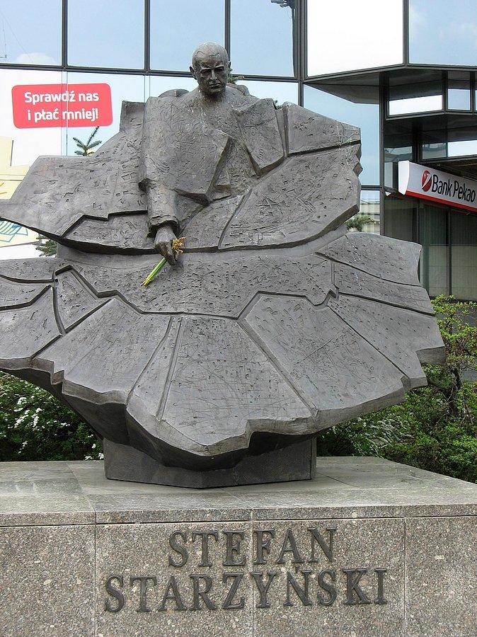 Pomnik Stefana Starzyńskiego