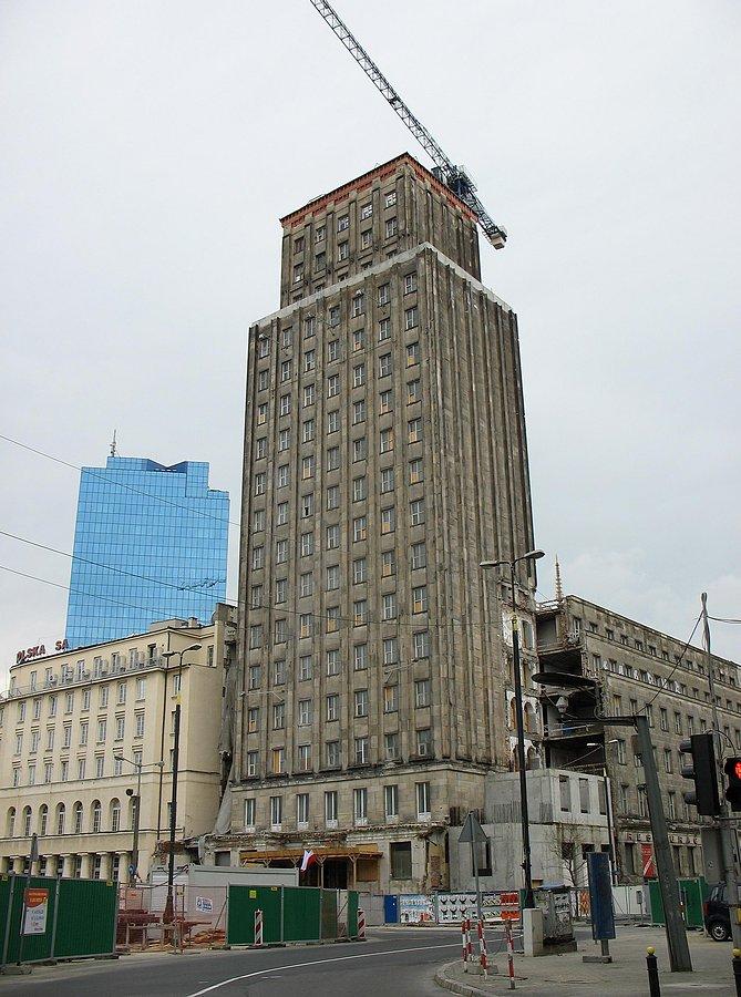 Prudential w remoncie