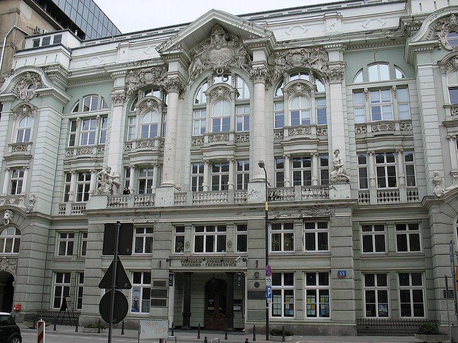 Gmach Stowarzyszenia Techników