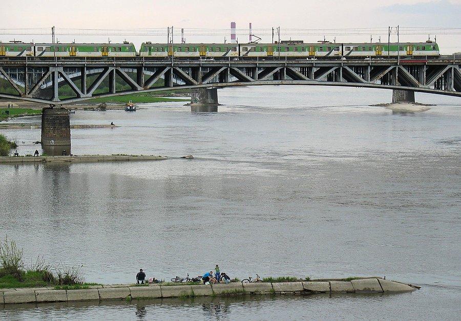 Nad Wisłą spokój
