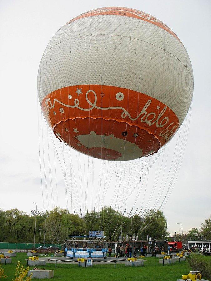 Balon wylądował