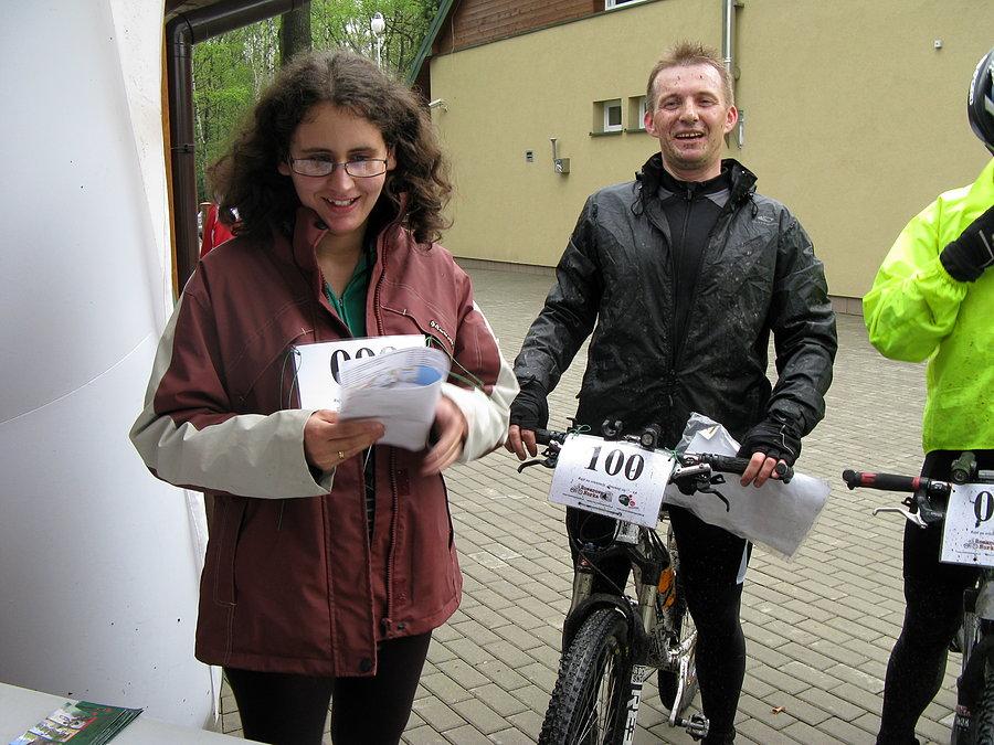 Uczestnicy rajdu z powrotem w bazie