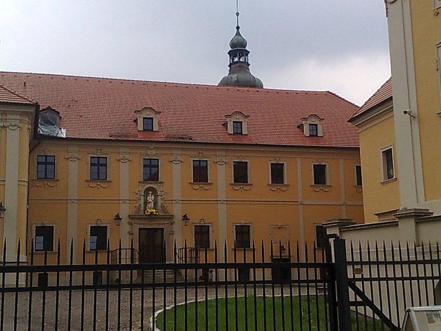 Pocysterski Zespół Klasztorno-Pałacowy w Rudach Wielkich