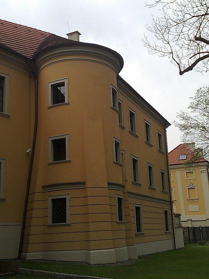 Pocysterski Zespół Klasztorno-Pałacowy w Rudach Wielkich