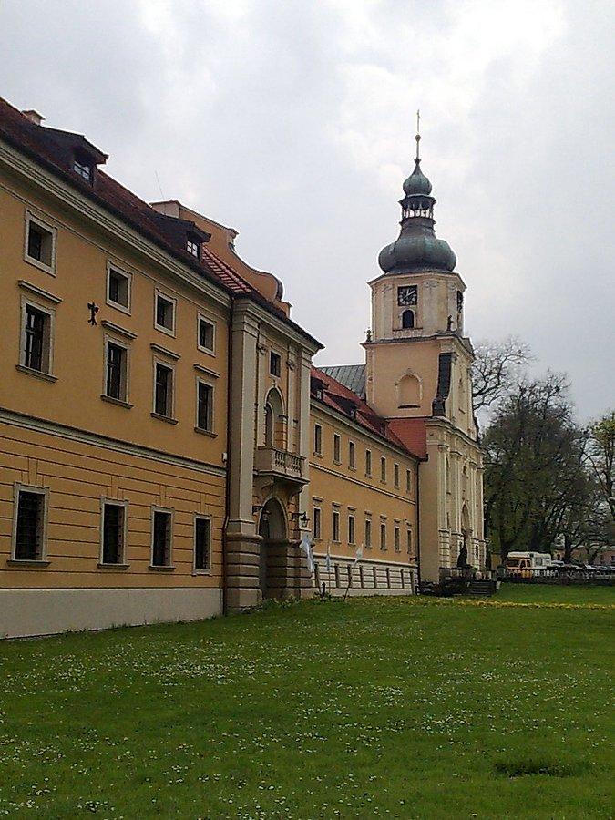 Pocysterski Zespół Klasztorno-Pałacowy w Rudach Wielkich