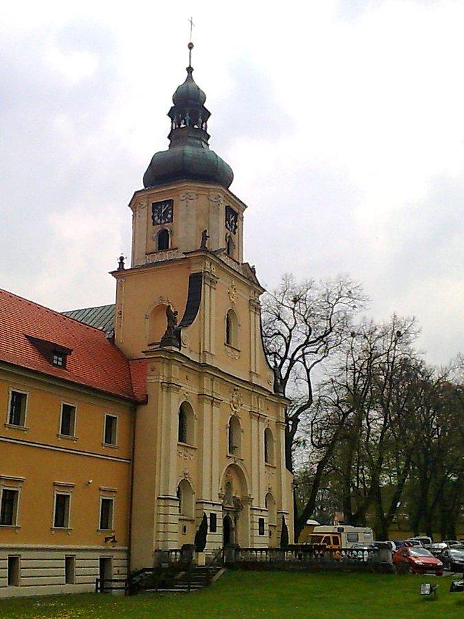 Pocysterski Zespół Klasztorno-Pałacowy w Rudach Wielkich