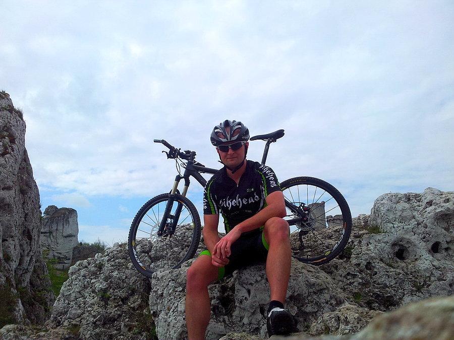 Trening do Ogrodzieńca