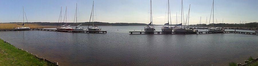 Jak Mazury to jeziora i żagle
