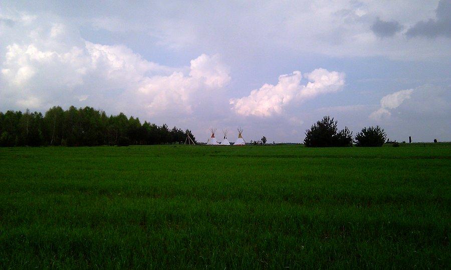 Indianie na Jurze Krakowsko-Częstochowskiej