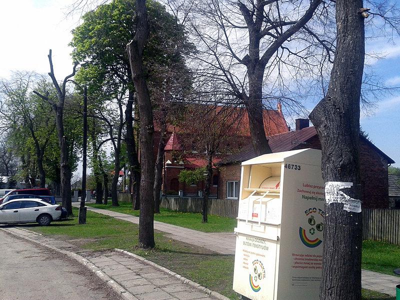 Kościół w Małuniu.