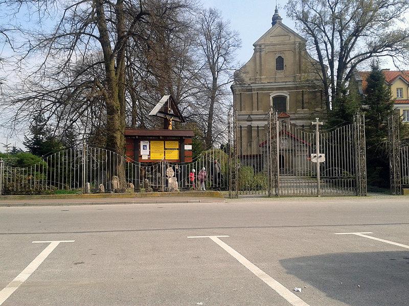 Kościół w Lutomiersku.