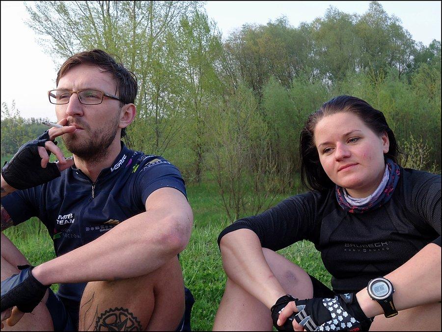 Z Justą w Mikolinie