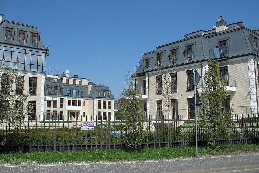 Barokowe osiedle w Chylicach