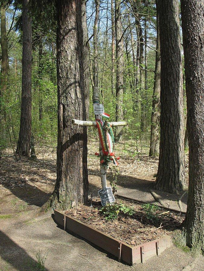 Grób żołnierza węgierskiego