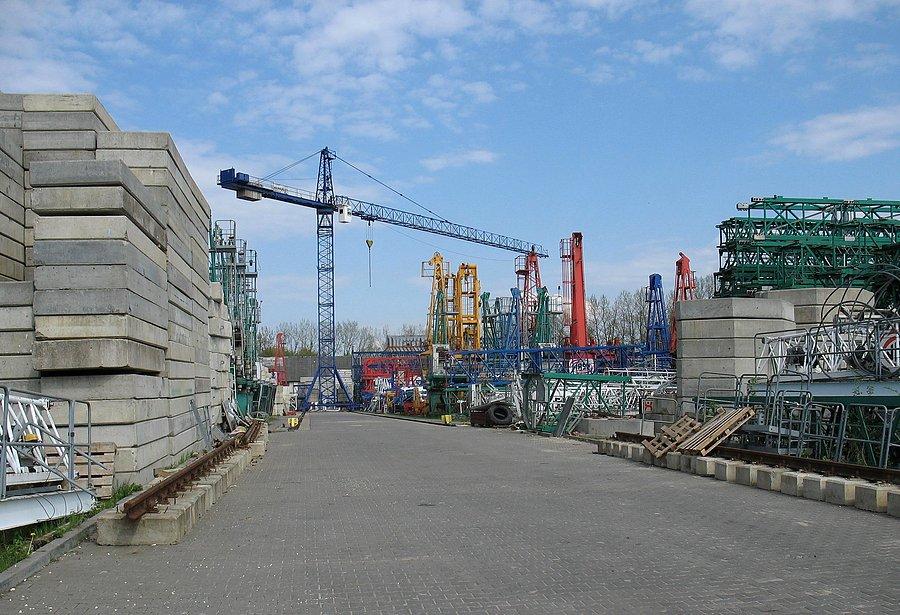 Składnica dźwigów na Wilczynku