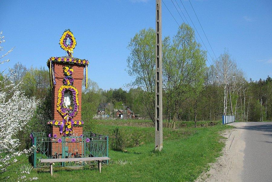 Krępa - kapliczka przy moście