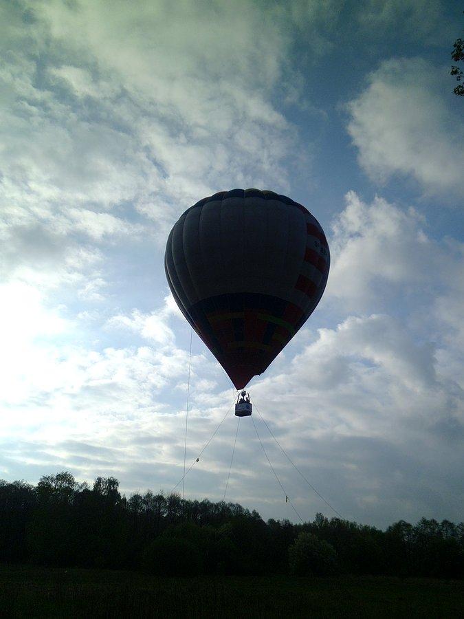 Balon nad Zieloną