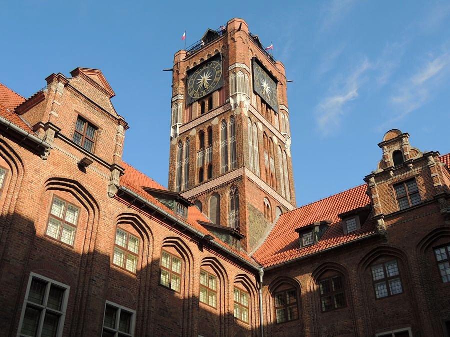 Dziedziniec Ratusza