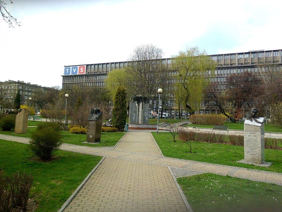 Plac Grunwaldzki w Katowicach