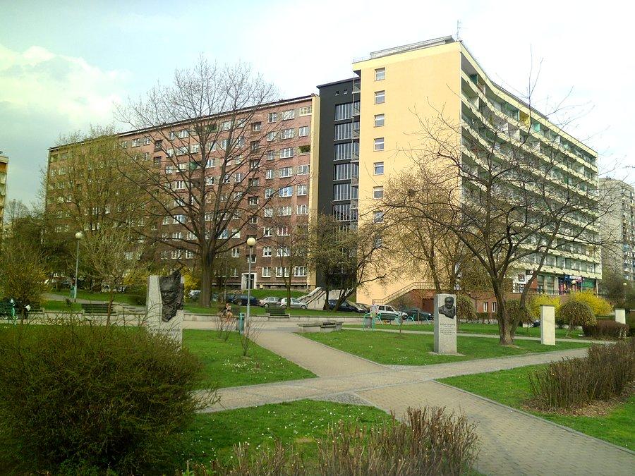 Plac Grunwaldzki w Katowicach