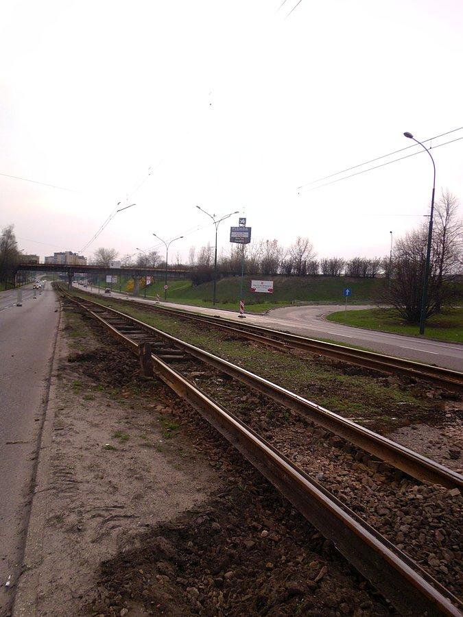 Rozbiórka torów w Sosnowcu