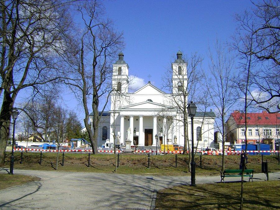 Kościół w Suwałkach