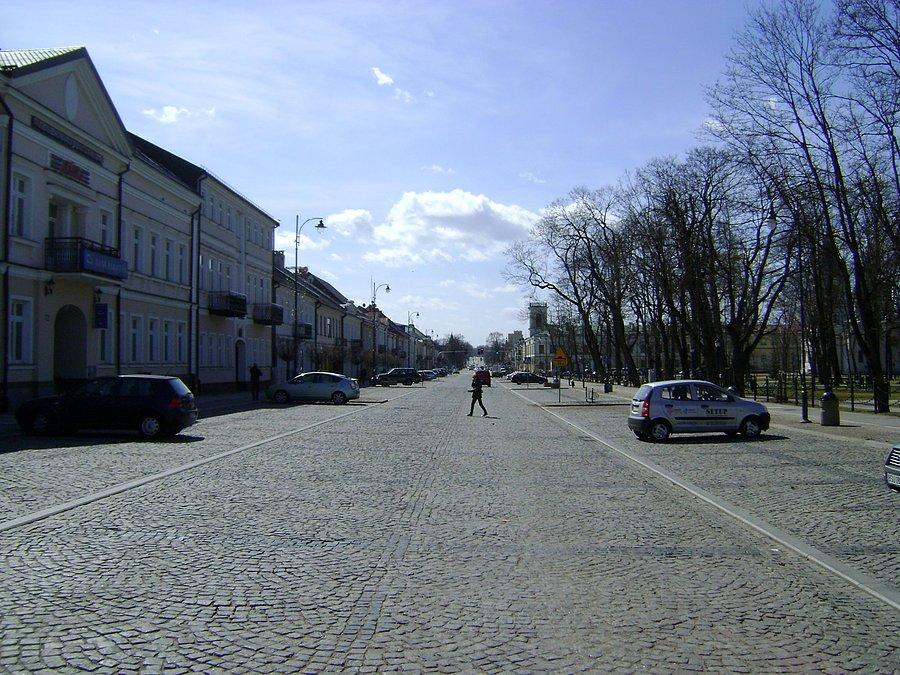 Rynek w Suwałkach