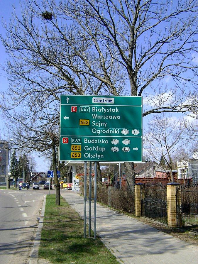 Cztery strony świata
